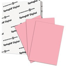 Springhill Vellum Bristol Cover Paper