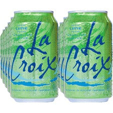 LaCroix Lime Flavored Sparkling Water