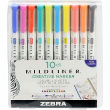 Zebra MILDLINER Dual Ended Creative Marker