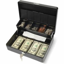 CARL Bill Slots Steel Security Cash Box