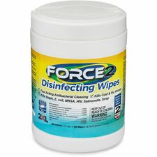 2XL FORCE2 Disinfecting Wipes