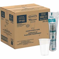 Solo Ultra Clear 10 oz Cold Cups