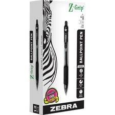 Zebra Pen Z-Grip Retractable Ballpoint Pens