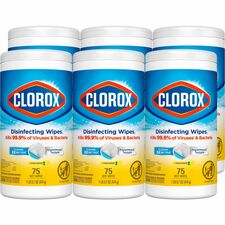Clorox Disinfecting Cleaning Wipes Value Pack - Bleach-free