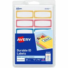 Avery® Kids Gear Durable Labels