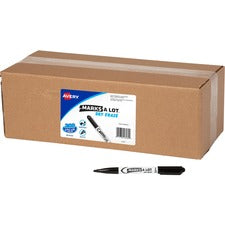 Avery® Marks A Lot Marks-A-Lot Value Pack Dry Erase Markers