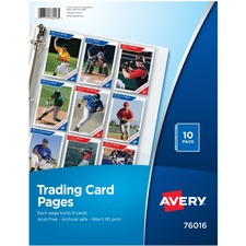 Avery® Trading Card Pages