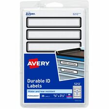 Avery® Durable ID Labels