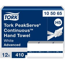 TORK PeakServe Continuous Paper Hand Towels