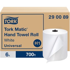 TORK Tork Matic Hand Towel Roll White H1