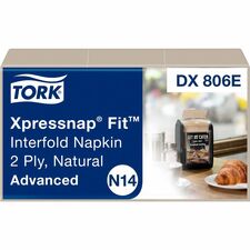 TORK Xpressnap Fit Natural Dispenser Napkin N14
