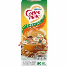 Coffee mate Sugar-Free Hazelnut Nondairy Liquid Creamer Singles