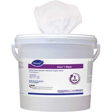 Diversey One-Step Ready-to-Use Hospital Disinfectant Cleaner Wipe