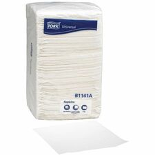TORK White Beverage Napkin