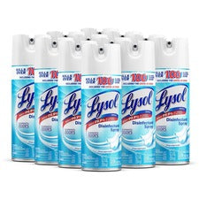 Lysol Crisp Linen Disinfectant Spray