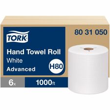 TORK Hand Towel Roll White H80