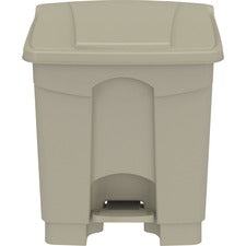 Safco Plastic Step-on Waste Receptacle