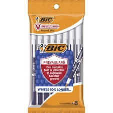 BIC PrevaGuard Round Stic Ballpoint Pen