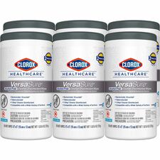 Clorox Healthcare VersaSure Disinfectant Wipes