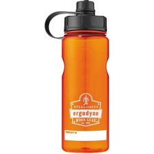 Ergodyne 5151 BPA-Free Water Bottle - 34oz / 1000ml