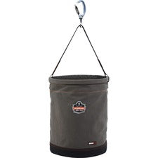 Ergodyne 5945 Swiveling Carabiner Canvas Hoist Bucket