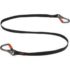 Ergodyne 3139 Tool Lanyard Double-Locking Dual Carabiner with Swivel - 40lbs