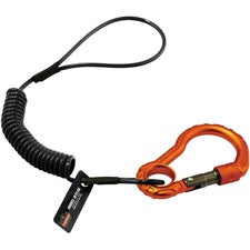 Ergodyne 3156 Coil Tool Lanyard with Single Carabiner - 2lbs / 0.9kg