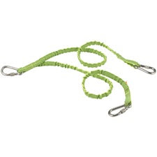 Ergodyne 3311 Twin Leg Stainless Triple Carabiner Tool Lanyard - 15lbs