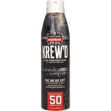 Ergodyne 6353 SPF 50 Sunscreen Spray