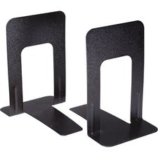 SKILCRAFT® Heavy-Duty Steel Bookends