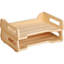 SKILCRAFT® Plastic Desk Trays