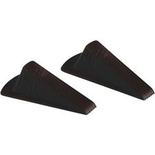 SKILCRAFT® Rubber Wedge Doorstop