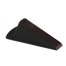 SKILCRAFT® Rubber Wedge Doorstop