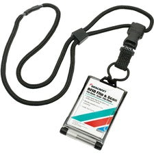 SKILCRAFT® Closed Face RFID Dual Card Lanyard