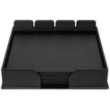 Dacasso Leatherette Conference Room Set