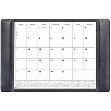 Dacasso Leather Calendar Desk Pad