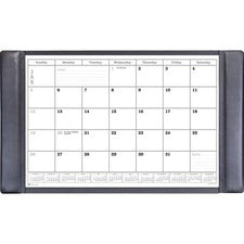 Dacasso Leather Calendar Desk Pad