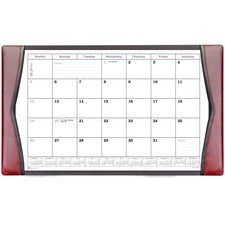 Dacasso Leather Calendar Desk Pad