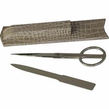 Protacini Breeze Beige Italian Patent Leather Library Set