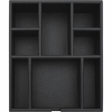 Dacasso Leatherette Condiment Tray