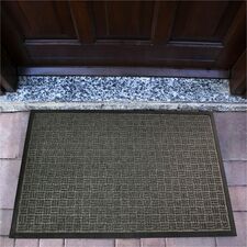 Floortex Doortex® Ribmat Charcoal Heavy-Duty Door Mat in - 24" x 36"