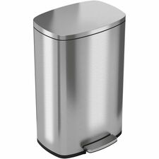 HLS Commercial Stainless Steel Soft Step Trash Can