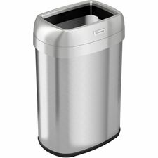 HLS Commercial Stainless Steel Open Top Trash Can
