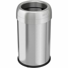 HLS Commercial Stainless Steel Open Top Trash Can