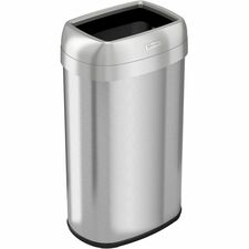 HLS Commercial Stainless Steel Open Top Trash Can
