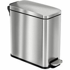 HLS Commercial Soft Step 3-Gallon Trash Can