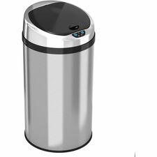 HLS Commercial 8-Gallon Sensor Trash Can