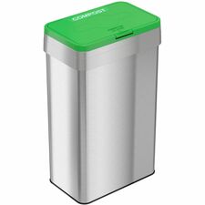 HLS Commercial Rectangular Open Top Compost Bin/Lid