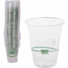 Eco-Products 12 oz GreenStripe Cold Cups