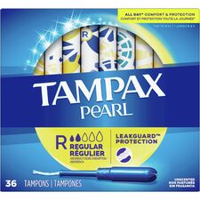 Tampax Pearl Regular Tampons